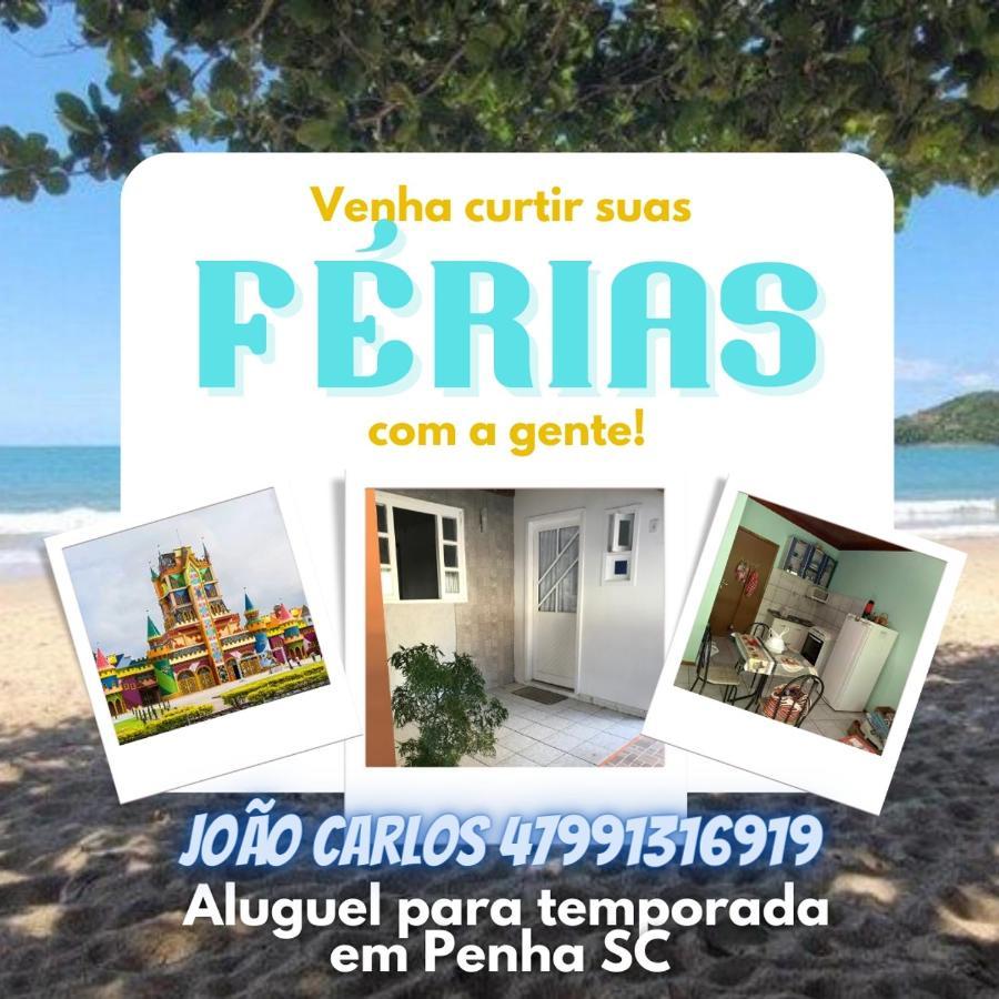 Pousada Joao Carlos De Penha Sc Ngoại thất bức ảnh